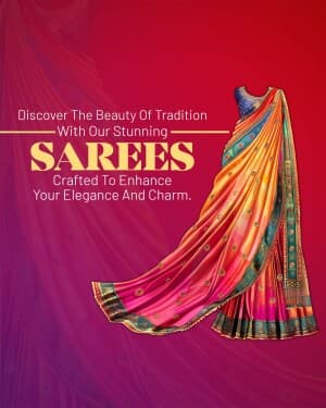 Women Sarees poster
