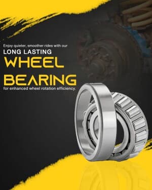 Ball Bearing facebook ad