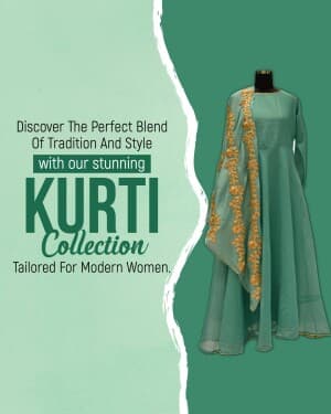 Women Kurtis banner