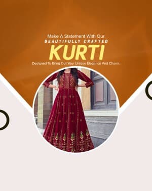 Women Kurtis poster