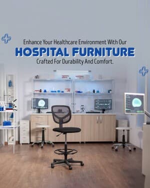 Hospital Furniture flyer