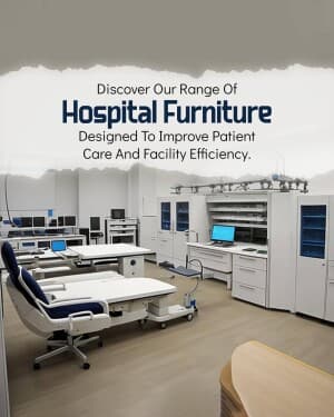 Hospital Furniture template