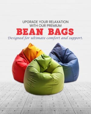 Bean Bag banner