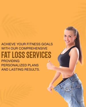 Fitness & Nutrition business banner