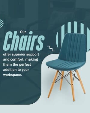 Chair poster