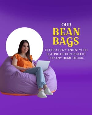 Bean Bag flyer