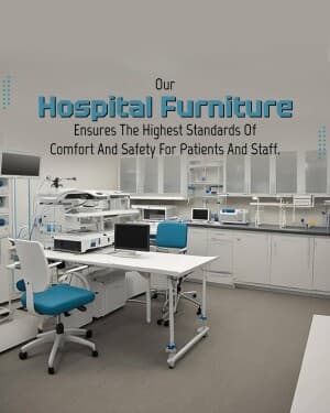 Hospital Furniture poster
