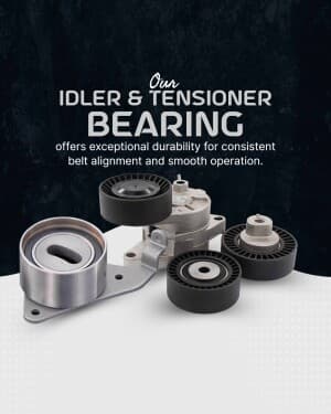 Ball Bearing business flyer