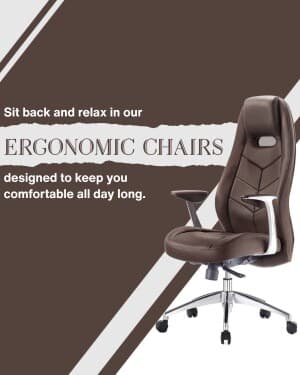 Chair flyer