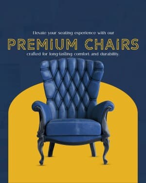 Chair banner