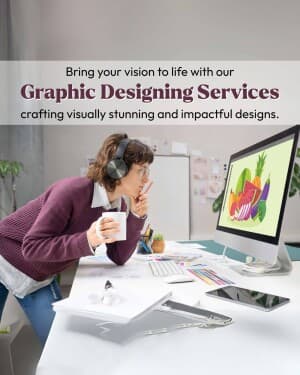 Graphic Designing template