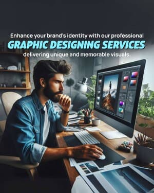 Graphic Designing poster
