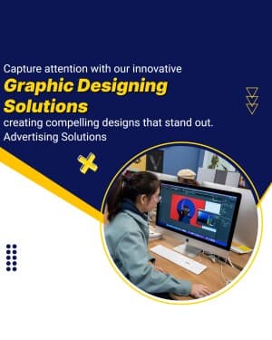 Graphic Designing post