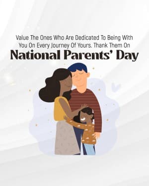 National Parent's Day post