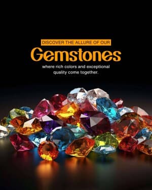 Gems and Stone flyer