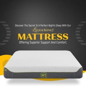 Mattress banner