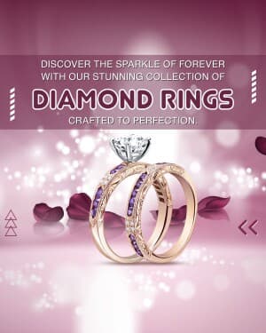 Diamond Jewellery banner