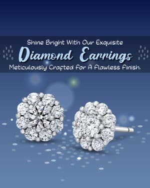 Diamond Jewellery marketing post