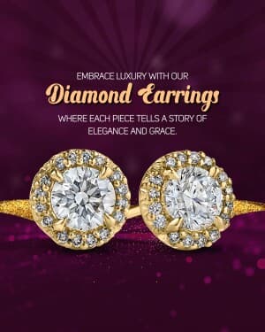 Diamond Jewellery video