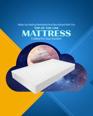 Mattress post