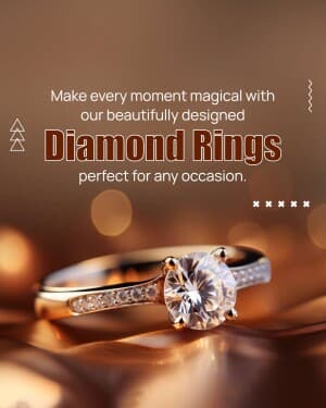 Diamond Jewellery flyer