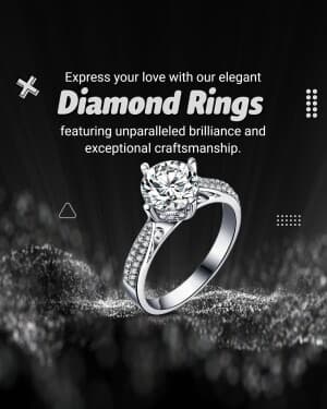 Diamond Jewellery template