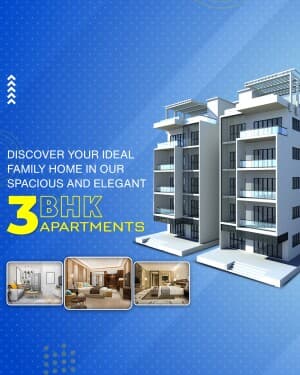 3 BHK template