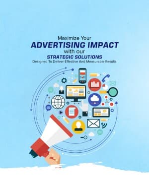 Marketing & Advertising flyer