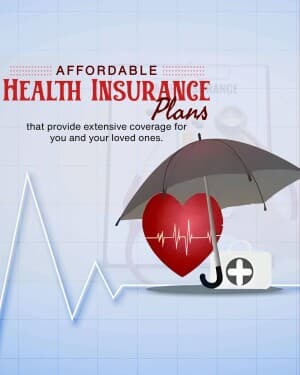 Health Insurance marketing post