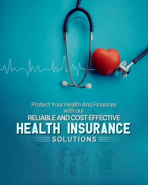 Health Insurance marketing post