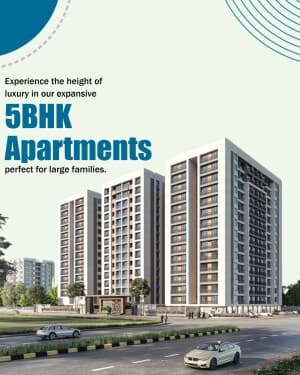 5 BHK business post