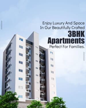 3 BHK facebook banner