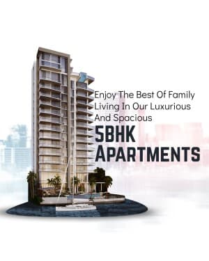 5 BHK banner