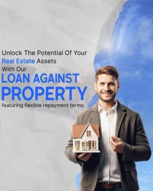 Loan Against Property business template