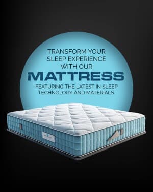 Mattress template