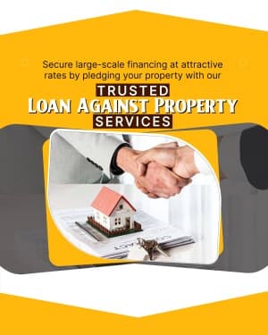 Loan Against Property business post
