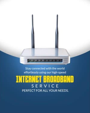 Internet Broadband banner