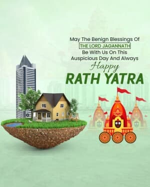 Rath Yatra creative image