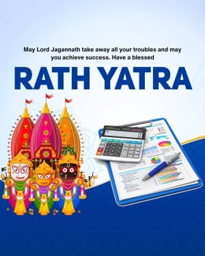 Rath Yatra poster Maker
