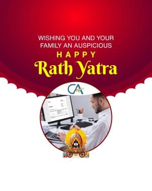 Rath Yatra poster