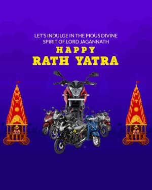 Rath Yatra flyer