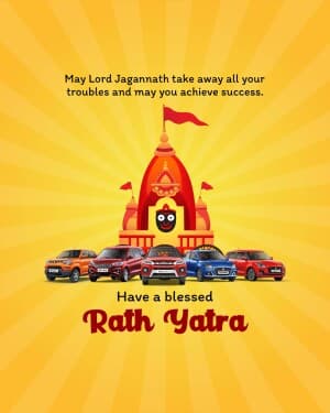 Rath Yatra banner