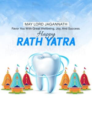 Rath Yatra event poster