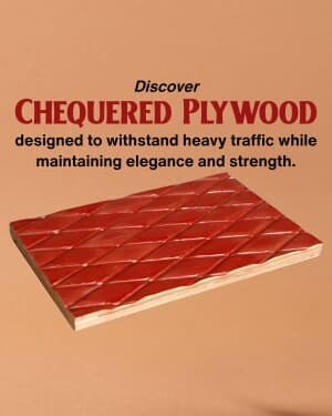 Plywood and Laminate template