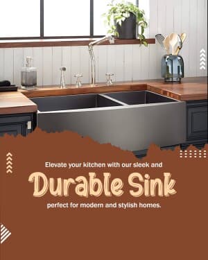 Sink marketing post