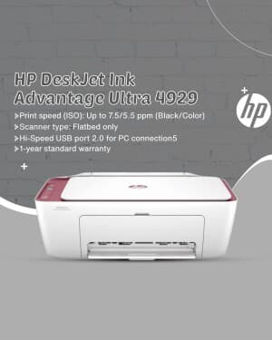 HP flyer