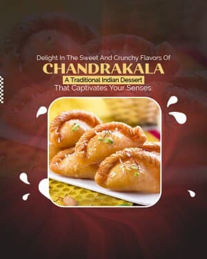 Restaurant, Catering and Fast Food facebook banner