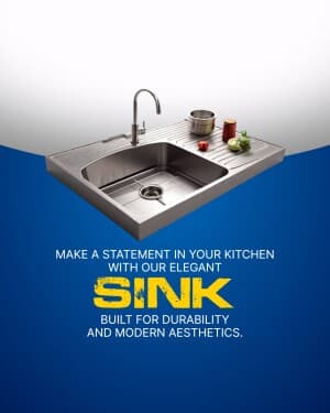 Sink flyer