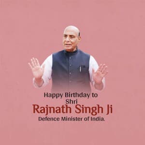 Rajnath Singh Birthday video