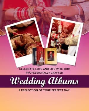 Wedding Special flyer